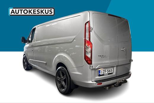 Ford Transit Custom vaihtoauto