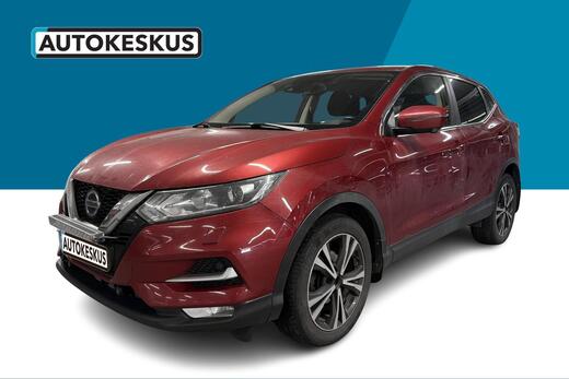 Nissan Qashqai vaihtoauto