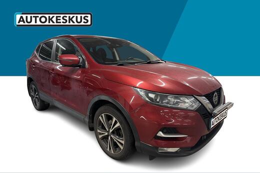 Nissan Qashqai vaihtoauto
