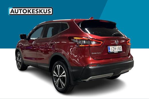 Nissan Qashqai vaihtoauto