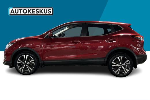 Nissan Qashqai vaihtoauto