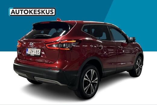 Nissan Qashqai vaihtoauto
