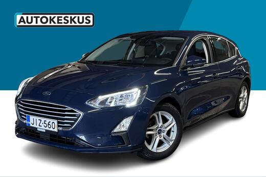 Ford Focus vaihtoauto