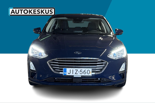 Ford Focus vaihtoauto