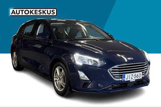 Ford Focus vaihtoauto