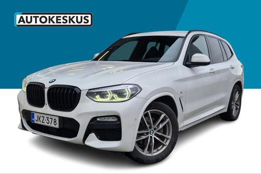 BMW X3 vaihtoauto