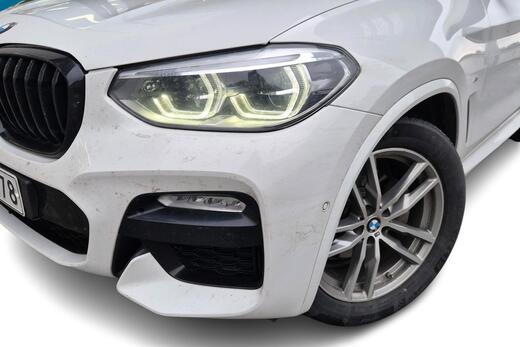 BMW X3 vaihtoauto