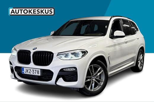BMW X3 vaihtoauto