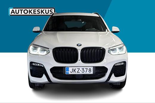 BMW X3 vaihtoauto