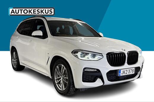 BMW X3 vaihtoauto