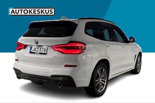 BMW X3 vaihtoauto