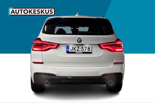 BMW X3 vaihtoauto