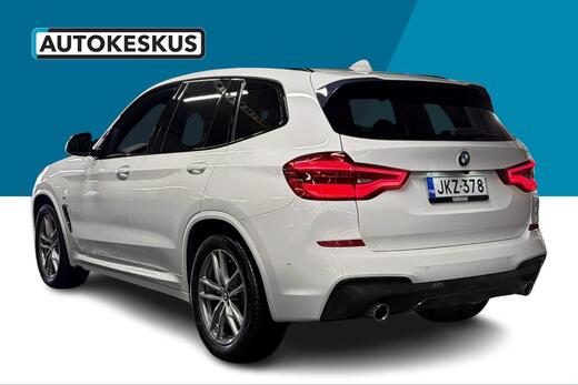 BMW X3 vaihtoauto