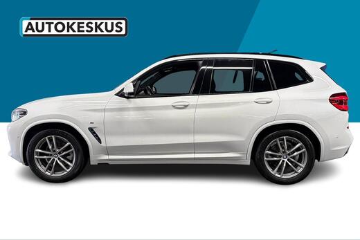 BMW X3 vaihtoauto