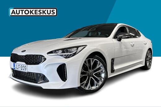 Kia Stinger vaihtoauto