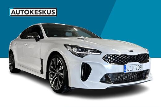 Kia Stinger vaihtoauto