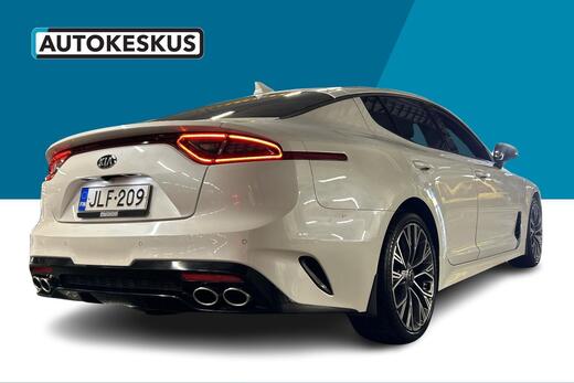 Kia Stinger vaihtoauto