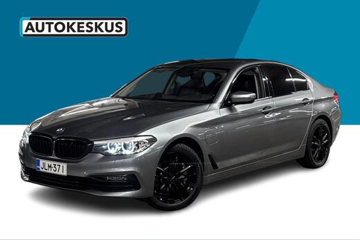 BMW 5-sarja vaihtoauto