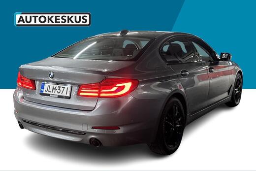 BMW 5-sarja vaihtoauto