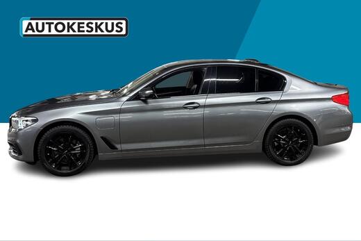 BMW 5-sarja vaihtoauto