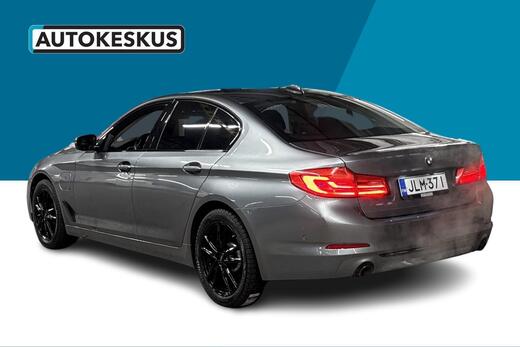 BMW 5-sarja vaihtoauto