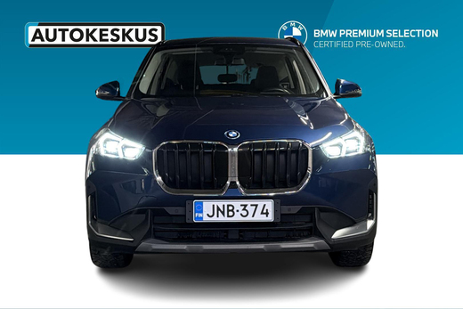 BMW X1 vaihtoauto