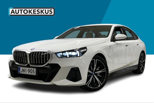 BMW 5-sarja vaihtoauto