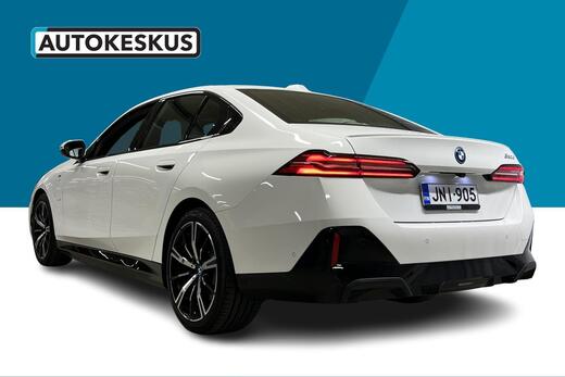 BMW 5-sarja vaihtoauto
