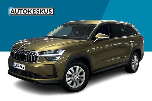 Skoda Kodiaq vaihtoauto