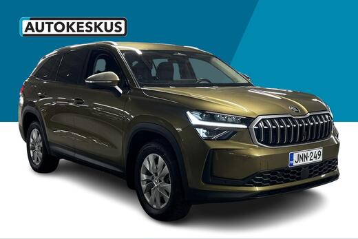 Skoda Kodiaq vaihtoauto