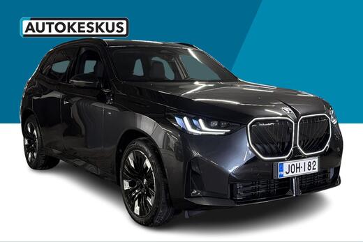 BMW X3 vaihtoauto