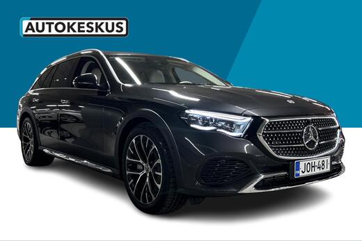 Mercedes-Benz E vaihtoauto