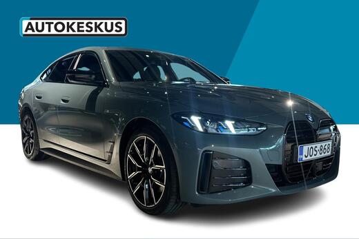 BMW i4 vaihtoauto