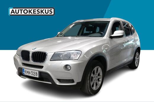 BMW X3 vaihtoauto