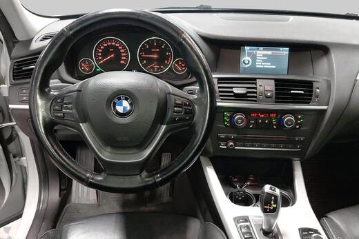 BMW X3 vaihtoauto