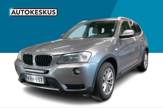 BMW X3 vaihtoauto