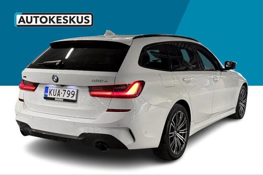 BMW 3-sarja vaihtoauto