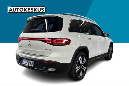 Mercedes-Benz EQB vaihtoauto