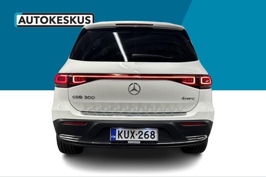 Mercedes-Benz EQB vaihtoauto