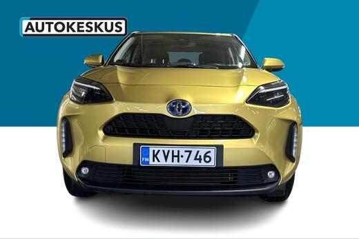 Toyota Yaris Cross vaihtoauto
