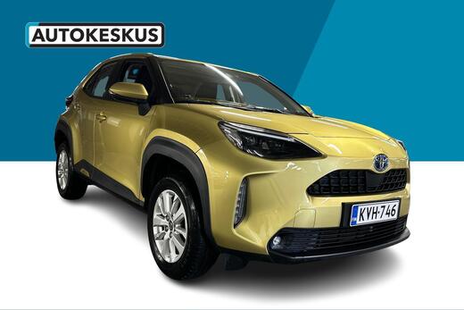 Toyota Yaris Cross vaihtoauto