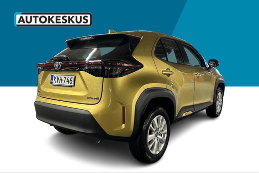 Toyota Yaris Cross vaihtoauto