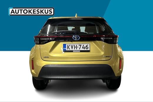 Toyota Yaris Cross vaihtoauto