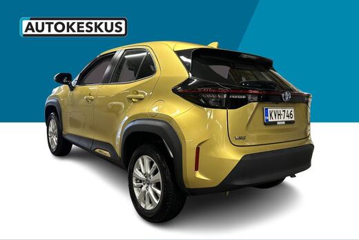 Toyota Yaris Cross vaihtoauto