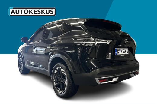 Nissan Qashqai vaihtoauto