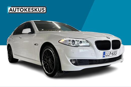 BMW 5-sarja vaihtoauto