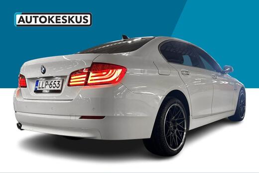 BMW 5-sarja vaihtoauto
