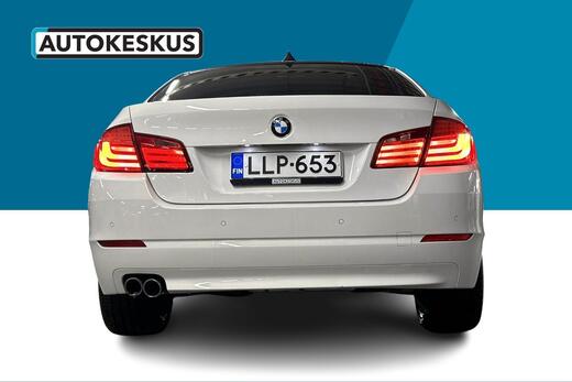 BMW 5-sarja vaihtoauto