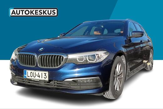 BMW 5-sarja vaihtoauto