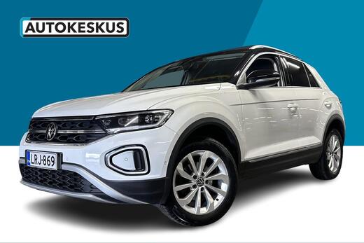 Volkswagen T-Roc vaihtoauto
